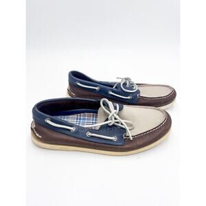 Sperry Topsider Deck Boat Shoes Men's Size 9
